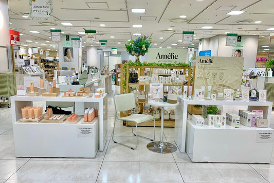 JR名古屋高島屋にAmélieが初出店!