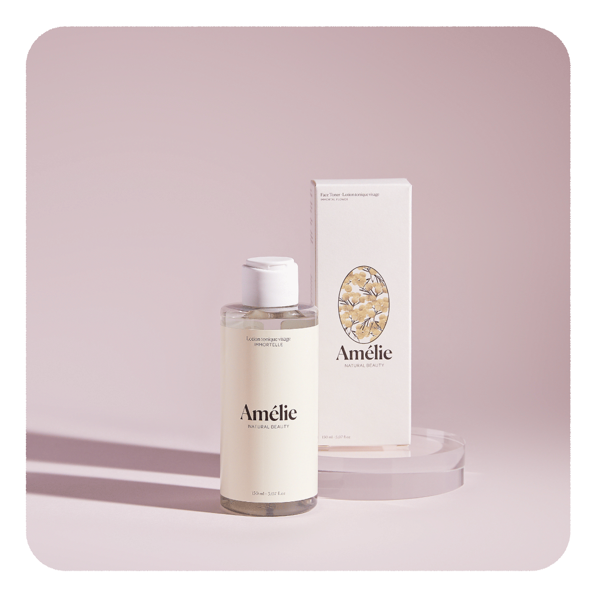 Amélie Purifying Toner ピュリファイング トナー