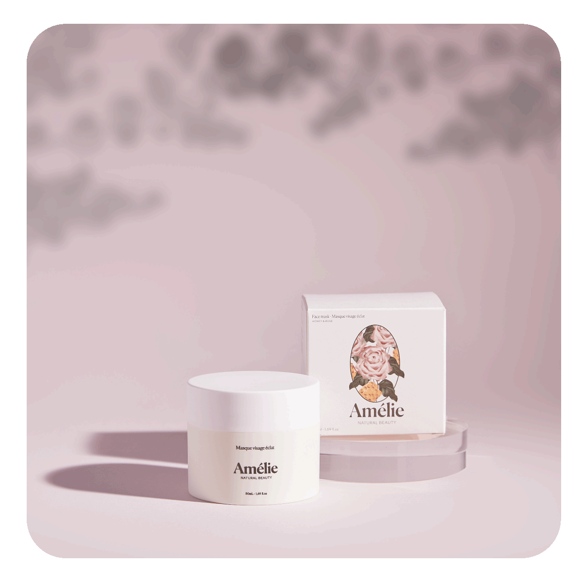 Amélie Glow Face Mask グロウ フェイスマスク