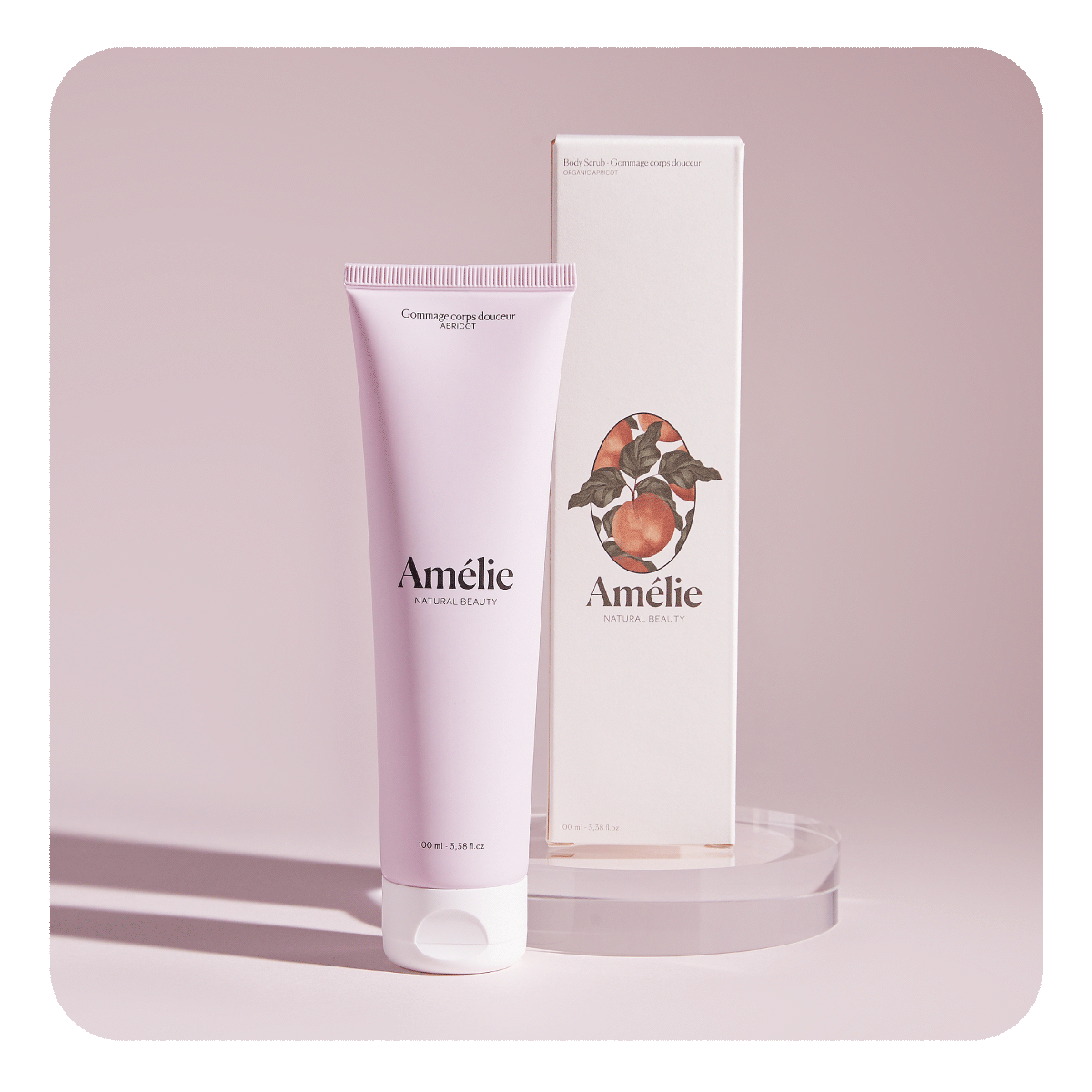 Amélie Gentle Body Scrub ジェントル ボディスクラブ