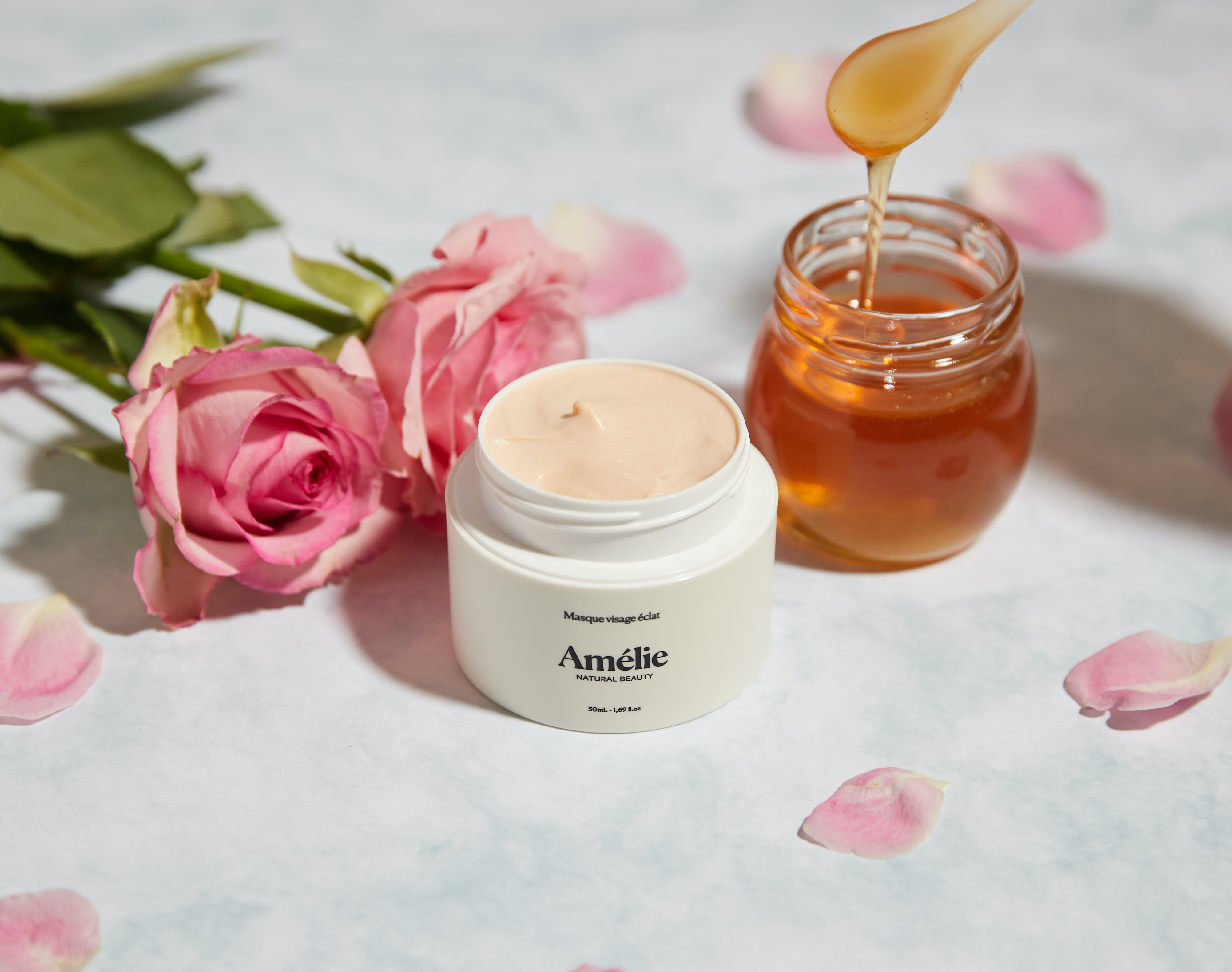 新製品グロウフェイスマスクが登場 – Amélie natural beauty